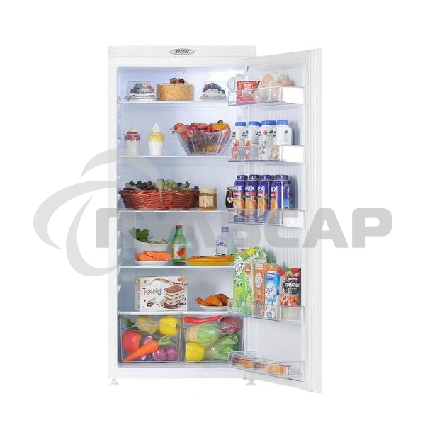 Холодильник DON R-536 B белый однокамерный 242л