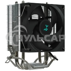Кулер для процессора DEEPCOOL AG300 серебристый, 92 мм, алюминий/медь, 3050 об/мин, 30.5 дБ, 4 pin, 150 Вт, 129 мм
