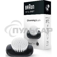 Насадка Braun 03-BR черный для чистки лица (упак.:1шт)