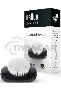 Насадка Braun 03-BR черный для чистки лица (упак.:1шт)