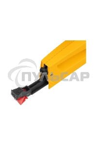 Степлер мебельный, алюминиевый корпус, тип 53, 6-14 мм, тип 300, 15 мм, тип 500, 15 мм Denzel