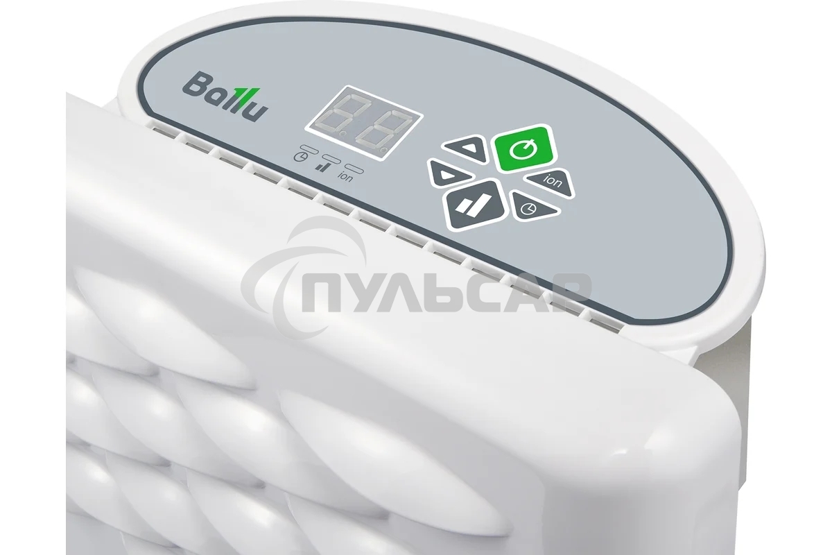 Конвектор Ballu Ettore BEC/ETER-2000 белый, 2000 Вт, 25 м2, термостат, дисплей