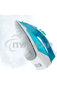 Утюг Vitek 8307-VT-01 2400Вт бирюзовый/белый