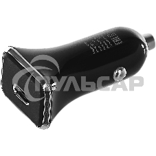 Автомобильное зарядное устройство Buro BUCK1 3A PD черный (BUCK18P010BK)