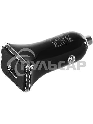 Автомобильное зарядное устройство Buro BUCK1 3A PD черный (BUCK18P010BK)