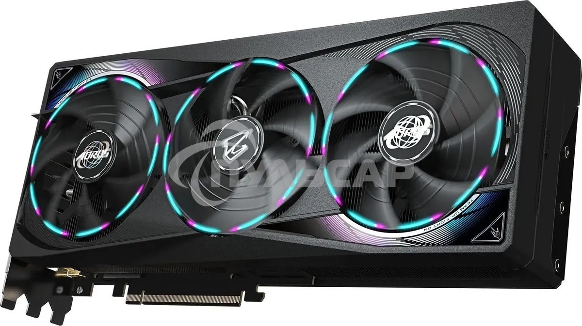 Видеокарта Gigabyte PCI-E GV-N5070AORUS M-12GD 1.0 NVIDIA GeForce RTX 5070 12Gb 192bit GDDR7 2805/28000 HDMIx1 DPx3 HDCP Ret