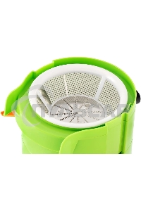 Соковыжималка центробежная Starwind SJ2236 500Вт рез.сок.:400мл. зеленый/белый