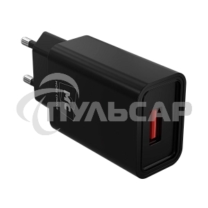 Зарядное устройство MORE CHOICE (4620202555700) NC07m СЗУ 1USB 2.0A для micro, черный