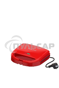 Электрогриль Maxvi SM702P красный