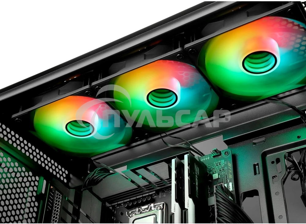Комплект вентиляторов для корпуса Thermalright Fan TL-C12B-S V3 X3 ARGB 120мм/ 3 pack/ PWM/ S-FDB Bearing