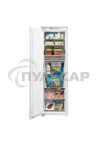 Морозилка встраиваемая KSFI 1795 Korting белый однокамерная 220л