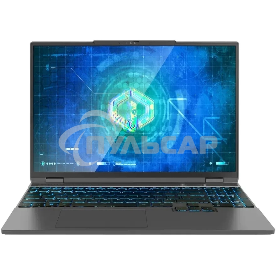 Ноутбук MAIBENBEN X-Treme Typhoon X15B Ryzen 7 8845HS 16Gb SSD 1Tb NVIDIA RTX 4060 8Gb 15,3 WQXGA IPS Cam 60.1Вт*ч Linux Серый X15B-R78846GQSLBRE0