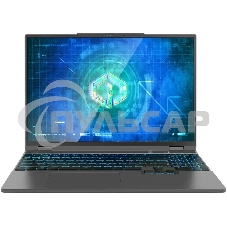 Ноутбук MAIBENBEN X-Treme Typhoon X15B Ryzen 7 8845HS 16Gb SSD 1Tb NVIDIA RTX 4060 8Gb 15,3 WQXGA IPS Cam 60.1Вт*ч Linux Серый X15B-R78846GQSLBRE0