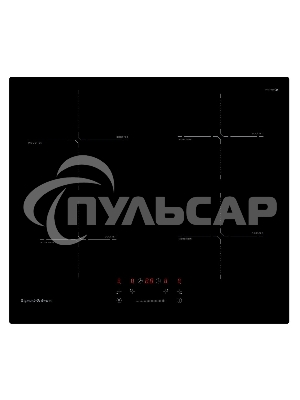 Индукционная варочная панель Zigmund & Shtain CI 60.6 B черный