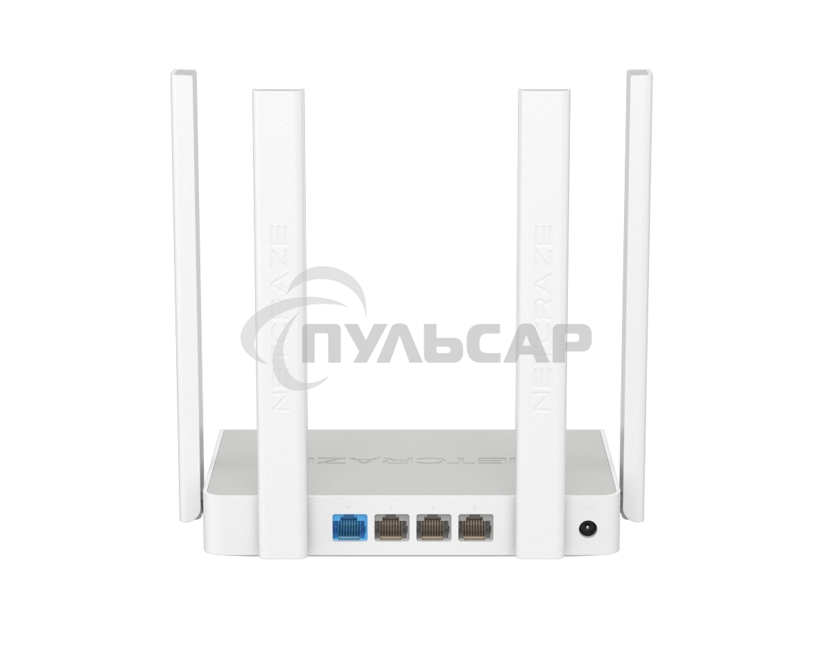 Гигабитный интернет-центр Netcraze Viva (NC-1913) с Mesh Wi-Fi 5 AC1200, 4-портовым Smart-коммутатором и многофункциональным портом USB