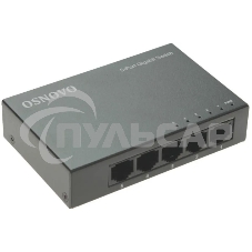 Коммутатор Osnovo SW-5G 5x1Gbит/с неуправляемый