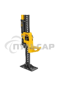 Домкрат реечный профессиональный Denzel 3,5 т, 115-1340 мм, High Jack