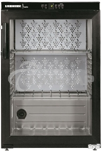 Винный шкаф Liebherr WKb 1812 Vinothek черный (однокамерный)