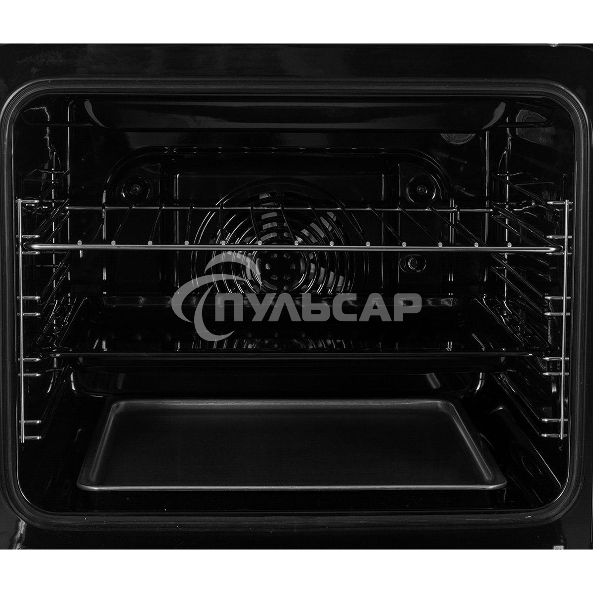 Плита электрическая Gefest ЭП Н Д 5560-03 0053 черный/мрамор, конфорок 4 электрических, духовка 55 л, 50 см x 85 см x 58.5 см