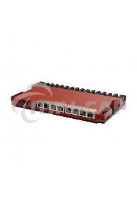Маршрутизатор MikroTik L009UiGS-RM, 8*1Gbit, 1*SFP 2.5Gbit(вилка US)