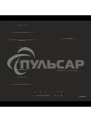 Индукционная варочная панель Darina 6Р9 ЕI 304 B, черный