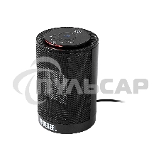 Тепловентилятор керамический Denzel DTFC-1200, черный, 600/1200 Вт, 12 м2, 3 режима, термостат