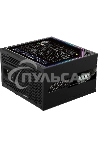 Блок питания Gigabyte ATX 1000W GP-AE1000PM PG5 Gen.5 80 PLUS platinum (20+4pin) APFC 120мм fan 16xSATA Cab Manag RTL