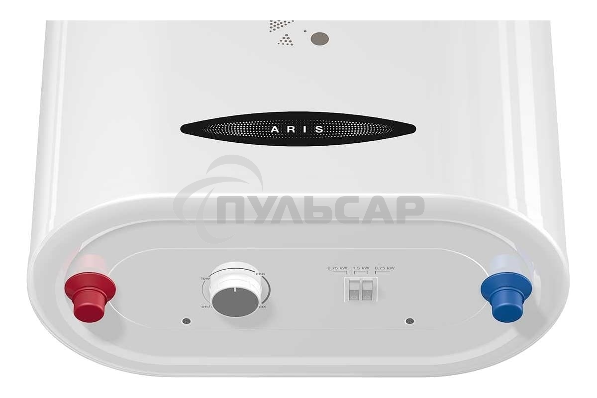 Водонагреватель Thermex Aris 30 1.5кВт 30л электрический настенный/белый