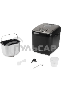 Хлебопечь Hyundai HYBM-3087 600Вт черный/серебристый