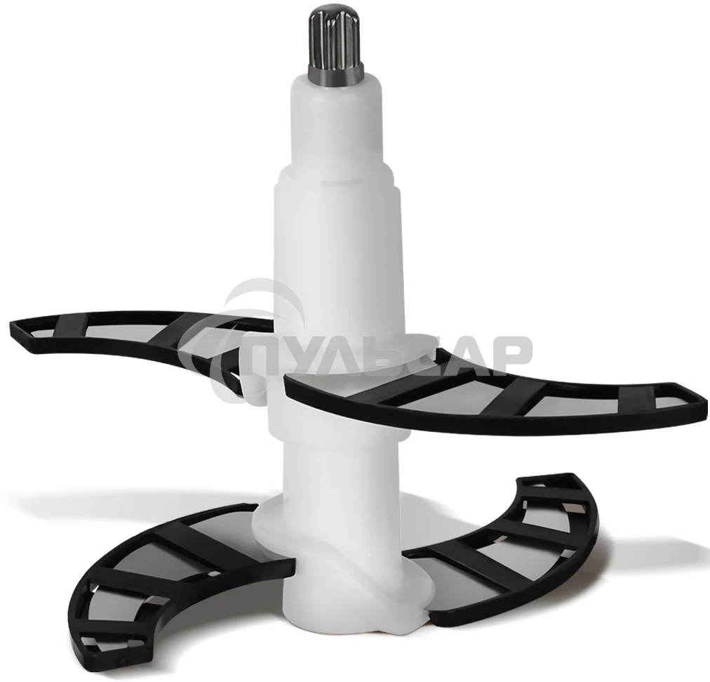 Измельчитель BQ CH2003 Black-Steel. Мощность:600 Вт Стеклянная чаша 2л