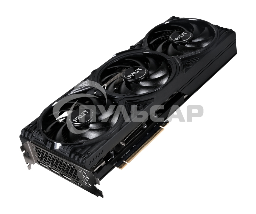 Видеокарта Palit PA-RTX 5070 GAMINGPRO-S OC 12Gb RTX 5070 12Gb 192bit GDDR7 2325/28000 HDMIx1 DPx3 HDCP Ret