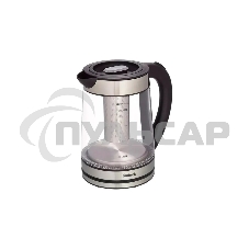 Чайник электрический Timberk T-EK27G01 1800Вт 2л стальной/черный