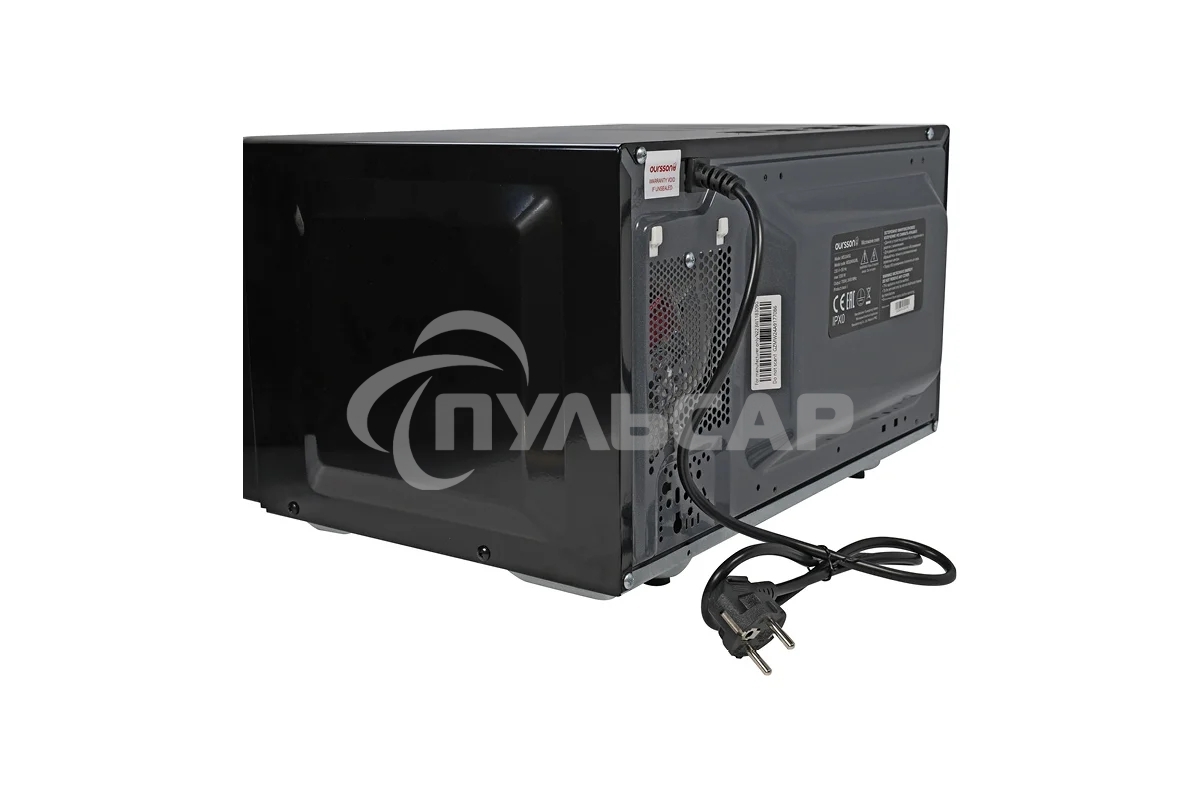 Микроволновая печь OURSSON MD2043G/BL черный, 20 л, 700 Вт, переключатели - сенсор