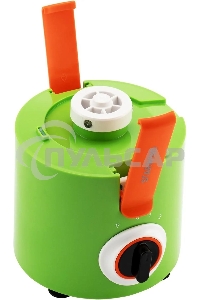 Соковыжималка центробежная Starwind SJ2236 500Вт рез.сок.:400мл. зеленый/белый