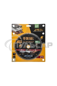 Пильный диск по алюминию Denzel ф210 х 30 мм, 80 зубьев 733787