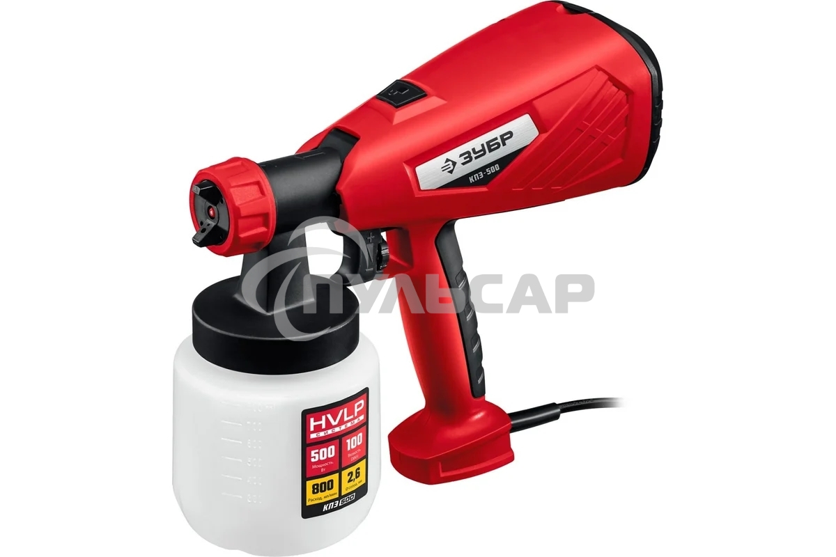 Краскопульт ЗУБР 