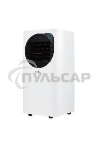 Кондиционер мобильный Ballu Eclipse BPAC-10 EPW/N6 10000 BTU, 24 м², 50 дБ, охлаждение, осушение, белый