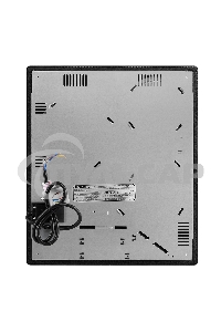 Электрическая варочная панель HOMSair HVС43BK Hi-Light, независимая, черный