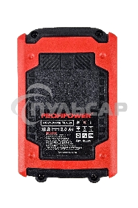 Аккумуляторный бесщеточный шуруповерт ProfiPower MKBL-18BT (18В,Li-ion-2шт, 2.0А·ч, 0,8-10мм,40нм,магнитная бита, З/У, в кейсе)