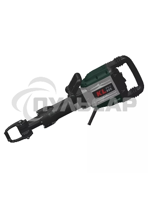 Профессиональный отбойный молоток KLPRO KLKR1800H (сеть, 1700Вт, 28мм HEX, 55Дж,1450уд/мин)