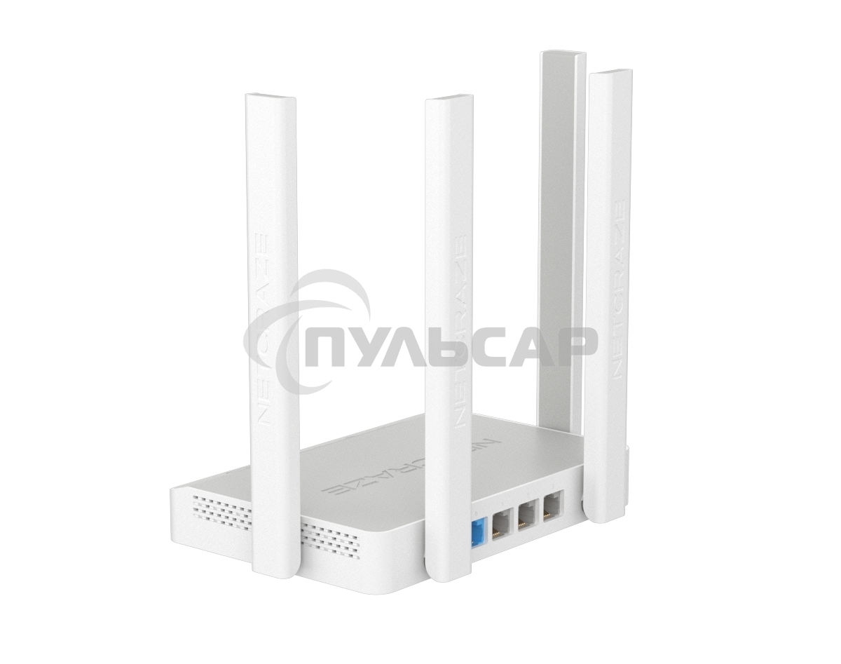 Гигабитный интернет-центр Netcraze Viva (NC-1913) с Mesh Wi-Fi 5 AC1200, 4-портовым Smart-коммутатором и многофункциональным портом USB