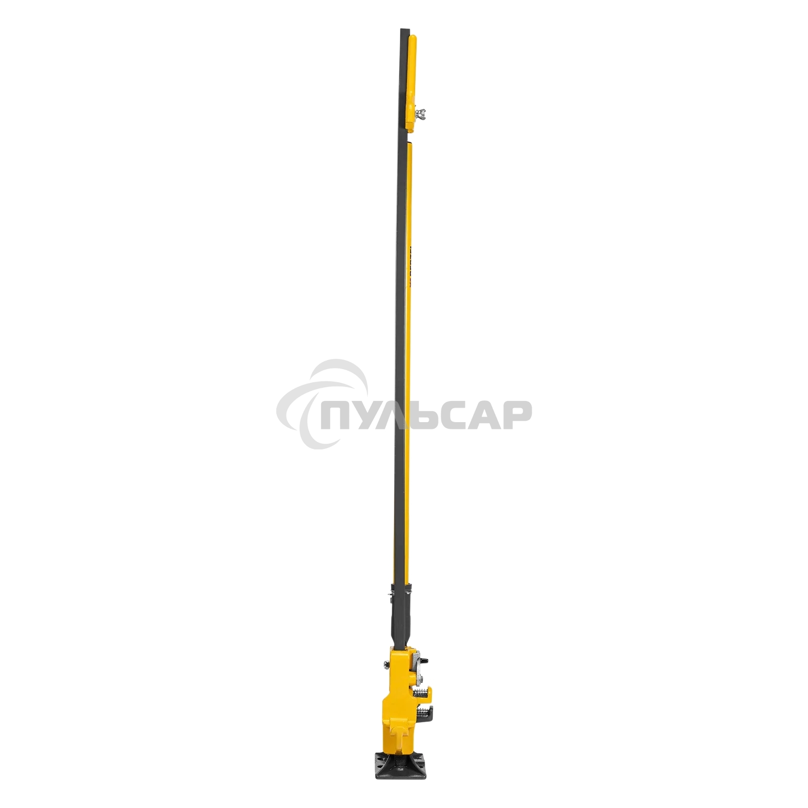 Домкрат реечный профессиональный Denzel 3,5 т, 115-1340 мм, High Jack