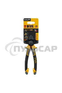 Бокорезы Denzel 160 мм, трехкомпонентные рукоятки