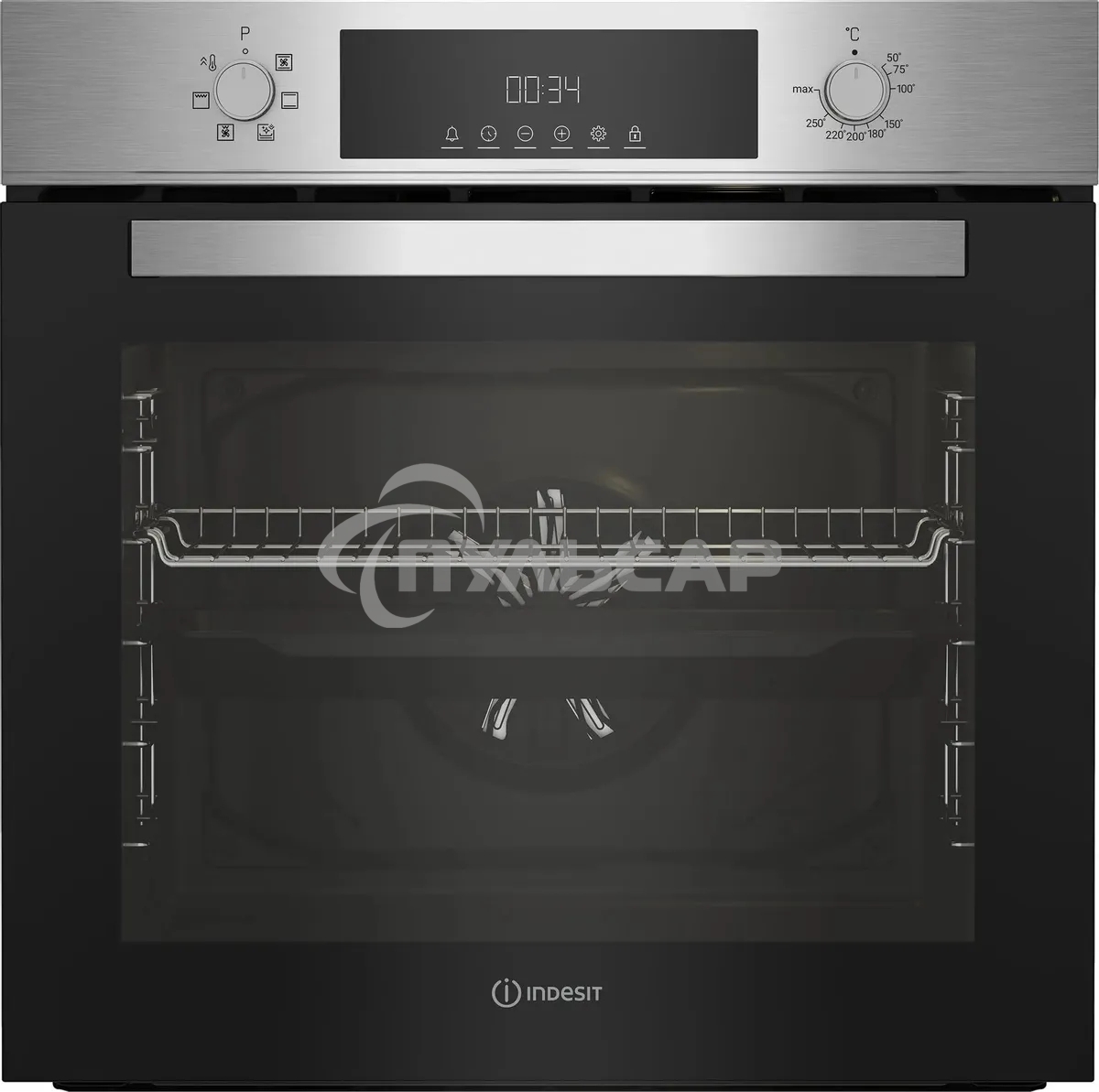 Духовой шкаф электрический Indesit IFE 3644 J IX нержавеющая сталь