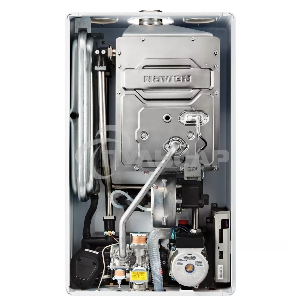 Котел газовый камера закрытая Navien Deluxe S-13k, 2-ух контр, 13 квт, коаксиальный