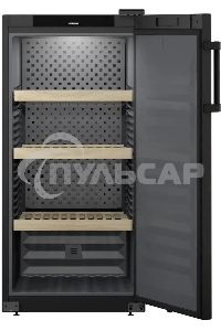 Винный шкаф Liebherr WSbl 4201 1-нокамерн. черный