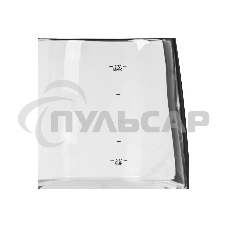 Чайник электрический Galaxy Line GL 0558, черный, стекло, 2200 Вт, 1,7 л