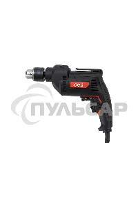 Дрель Deli DE-CZ13-1E, 680Вт, сетевая, ударная