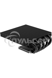 Кулер для процессора ID-COOLING IS-50X-V3 черный 120мм алюминий/медь 2000rpm 31.2db 4-pin 130W 56мм