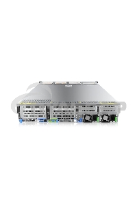 Платформа системного блока Gooxi SL201-D12R-NV-G4 2U Direct-attached Backplane 12_2.5/3.5 SAS/SATA/NVMe Hard Drive Bay Eagle-stream Server Barebone + 800W CRPS modules + standard rail kit